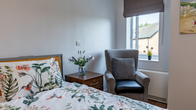 Allingham House bedroom