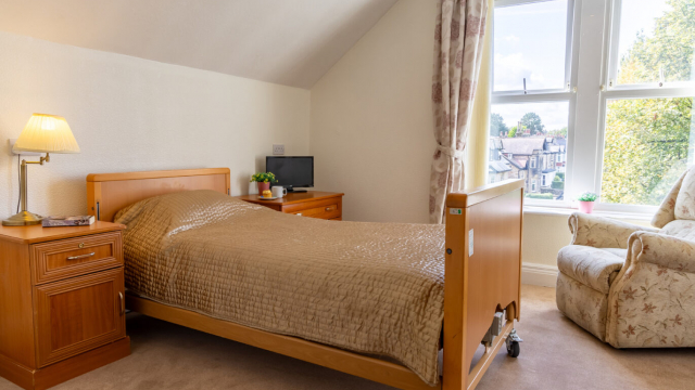 Ashfield Court upstairs bedroom