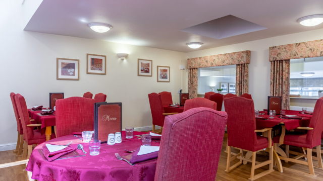 Ashfield Court dining room