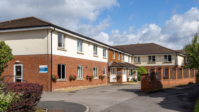 Bowerfield Court entrance