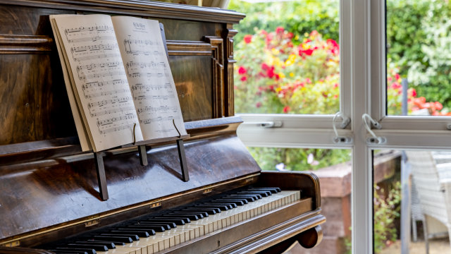 Bowerfield Court piano