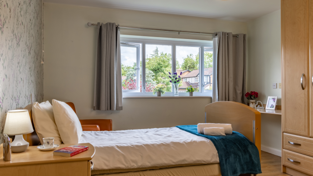 Bowerfield House bedroom