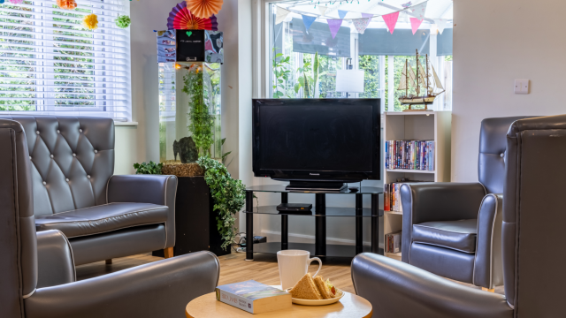 Bowerfield House living room