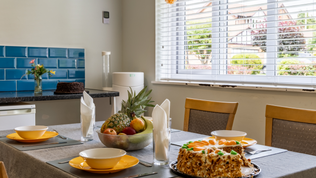 Bowerfield House table