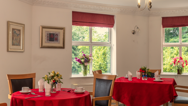 Cavendish dining room 