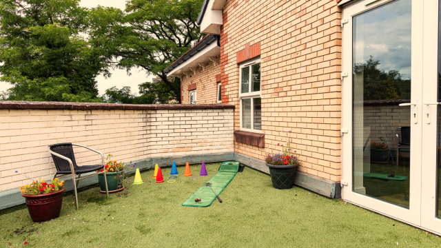 Cavendish outdoor area