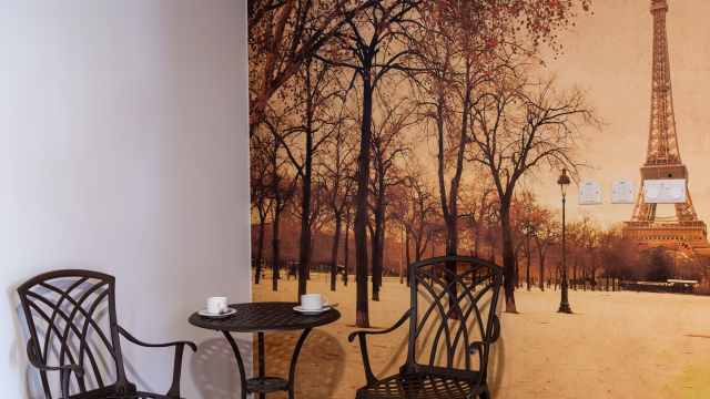 The Belvedere indoor seating