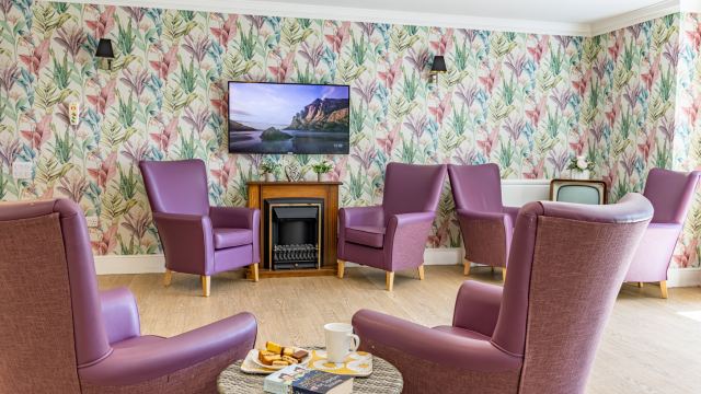 The Westbourne living room