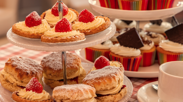 Acorn House scones and buns