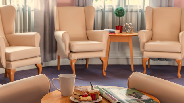 Acorn House living room 