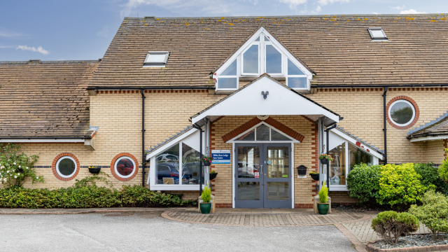 White Rose Lodge entrance