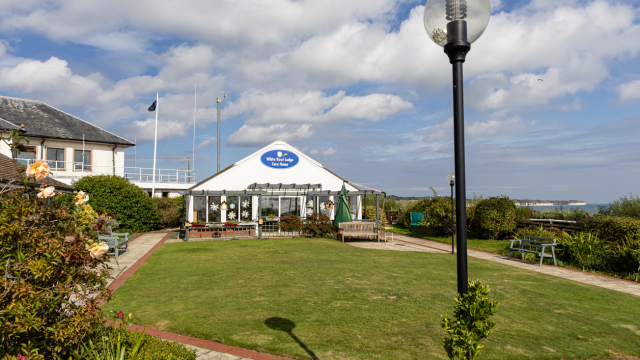 White Rose Lodge garden