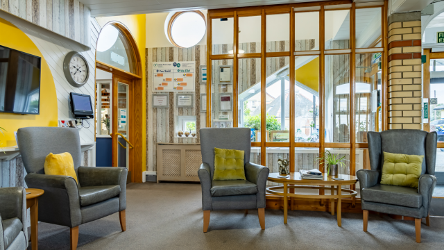White Rose Lodge reception
