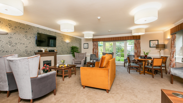 Cedar Court living room