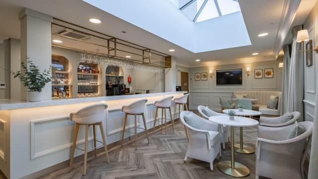 Claremont Manor bar