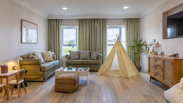 Claremont Manor Children's room