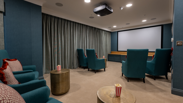 Claremont Manor cinema 