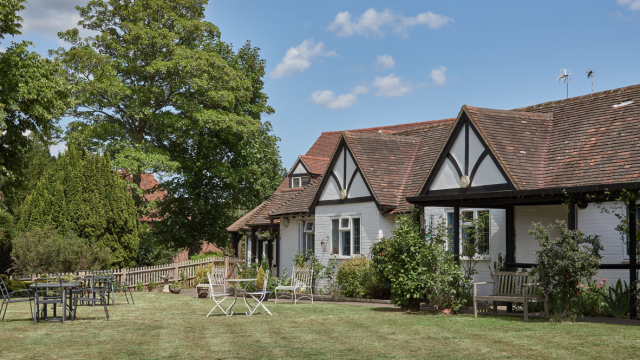 Bridge House garden