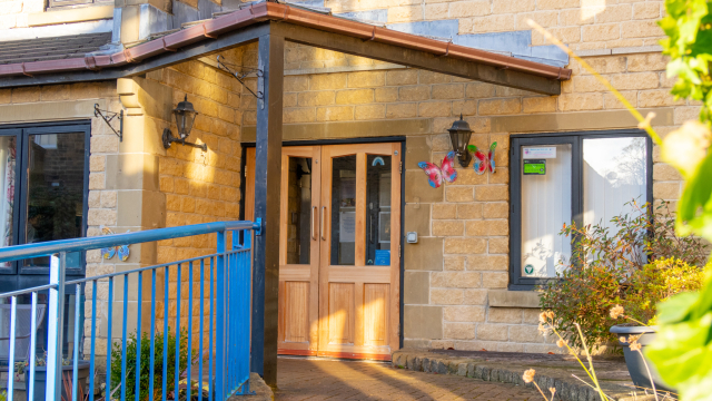 Howgate House Entrance