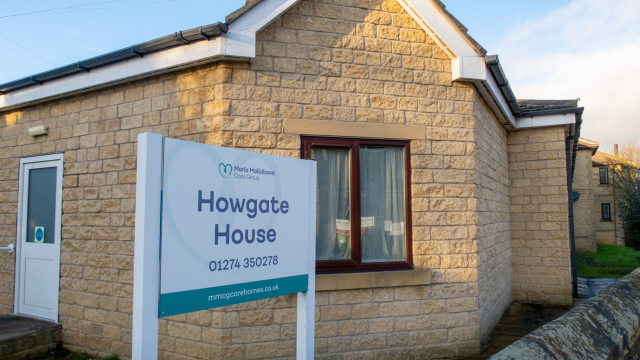 Howgate House Sign