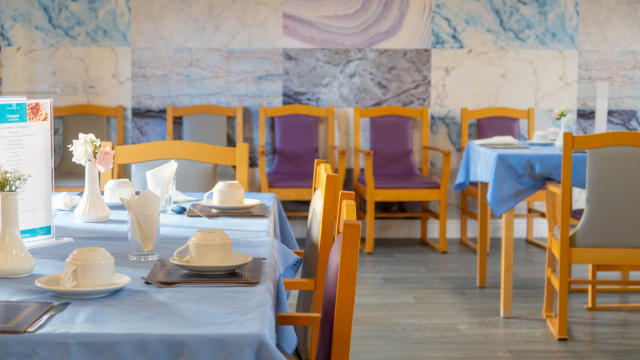 Howgate House Dining Room