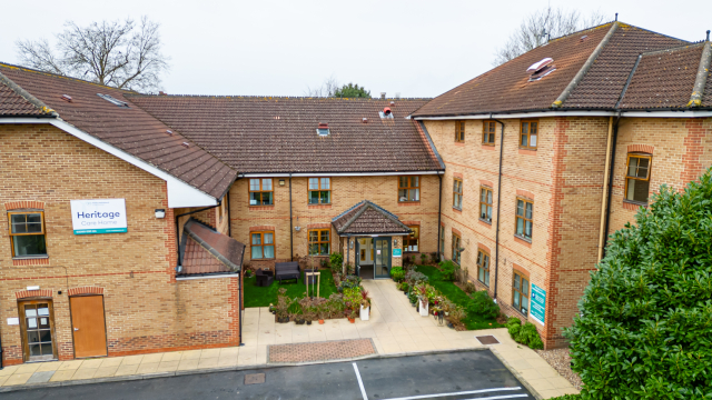 Heritage - Care Home in Tooting Outside