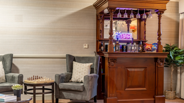 Heritage - Care Home in Tooting Bar