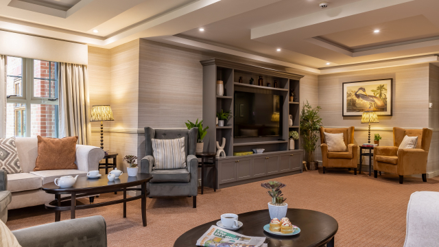 Heritage - Care Home in Tooting Common Room