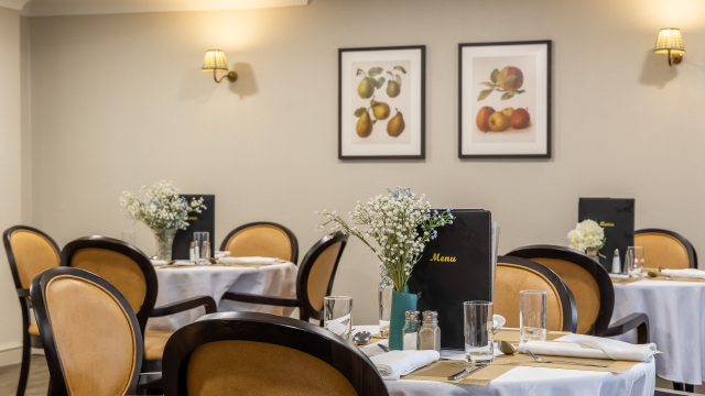 Heritage - Care Home in Tooting Dining Room