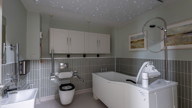 Heritage - Care Home in Tooting Bathroom