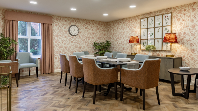 The Devonshire private dining 