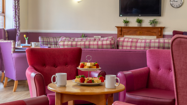 Eltandia Hall lounge area