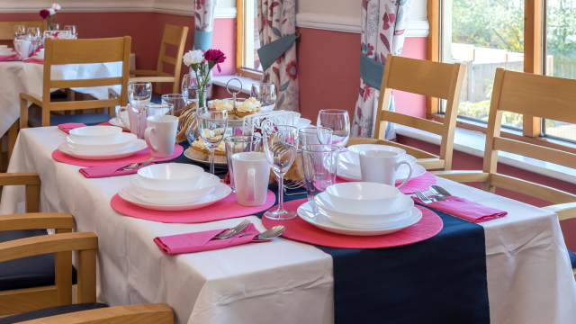 Eltandia Hall private dining 