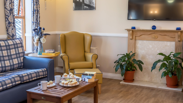 Eltandia Hall lounge