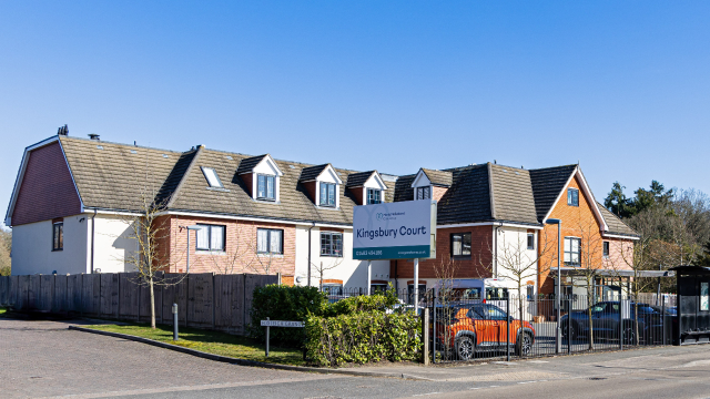 Kingsbury exterior