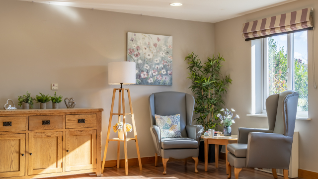 Manorhey living area