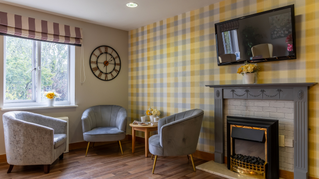 Manorhey living area