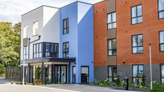 Bentley Grange Care Home Biddenham front view