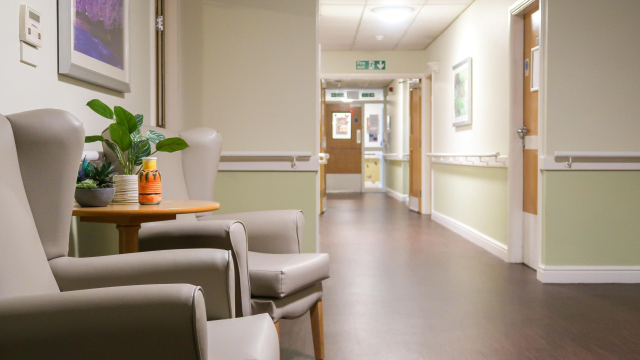 Manor Park Seating Area