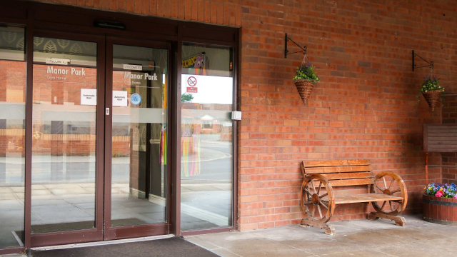 Manor Park Entrance