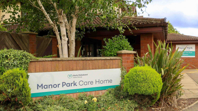 Manor Park building exterior
