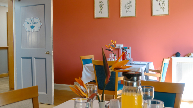 Gateford Hill Dining Area