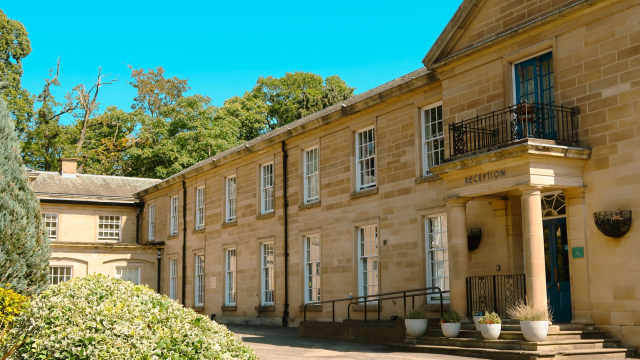 Gateford Hill Main Entrance