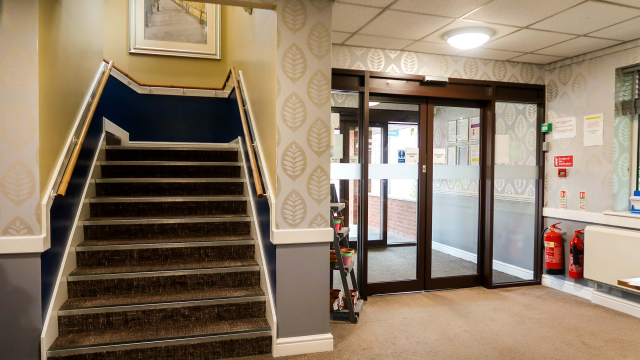Manor Park Entrance Inside