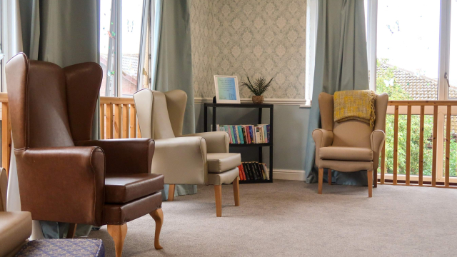 Manor Park Second Floor Lounge