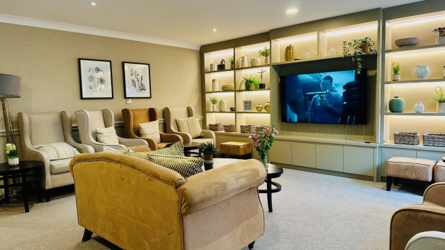 Ashmead Refurbished TV Room