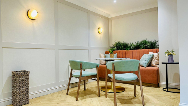 Ashmead Refurbished Dining Room