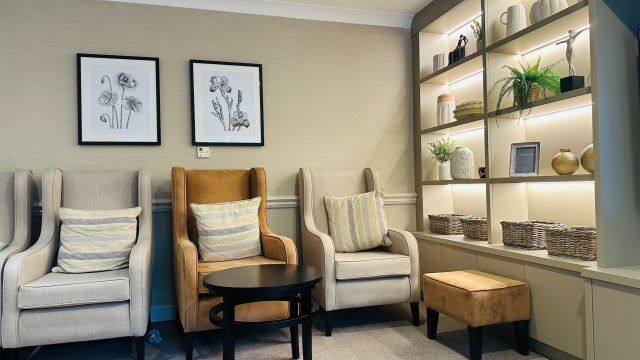 Ashmead Refurbished Living Room