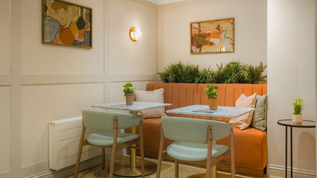 Ashmead Sitting Area