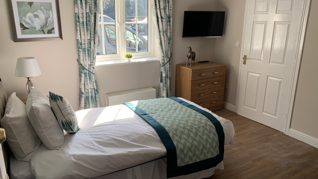 Rosedale Lodge Bedroom